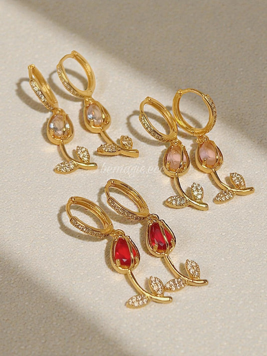 Argollas  tulipán 🌷