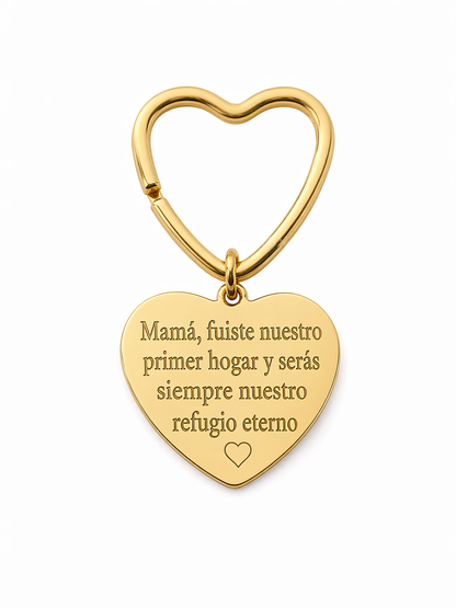 Llavero Mamá eres Hogar - Caja especial✨🌸