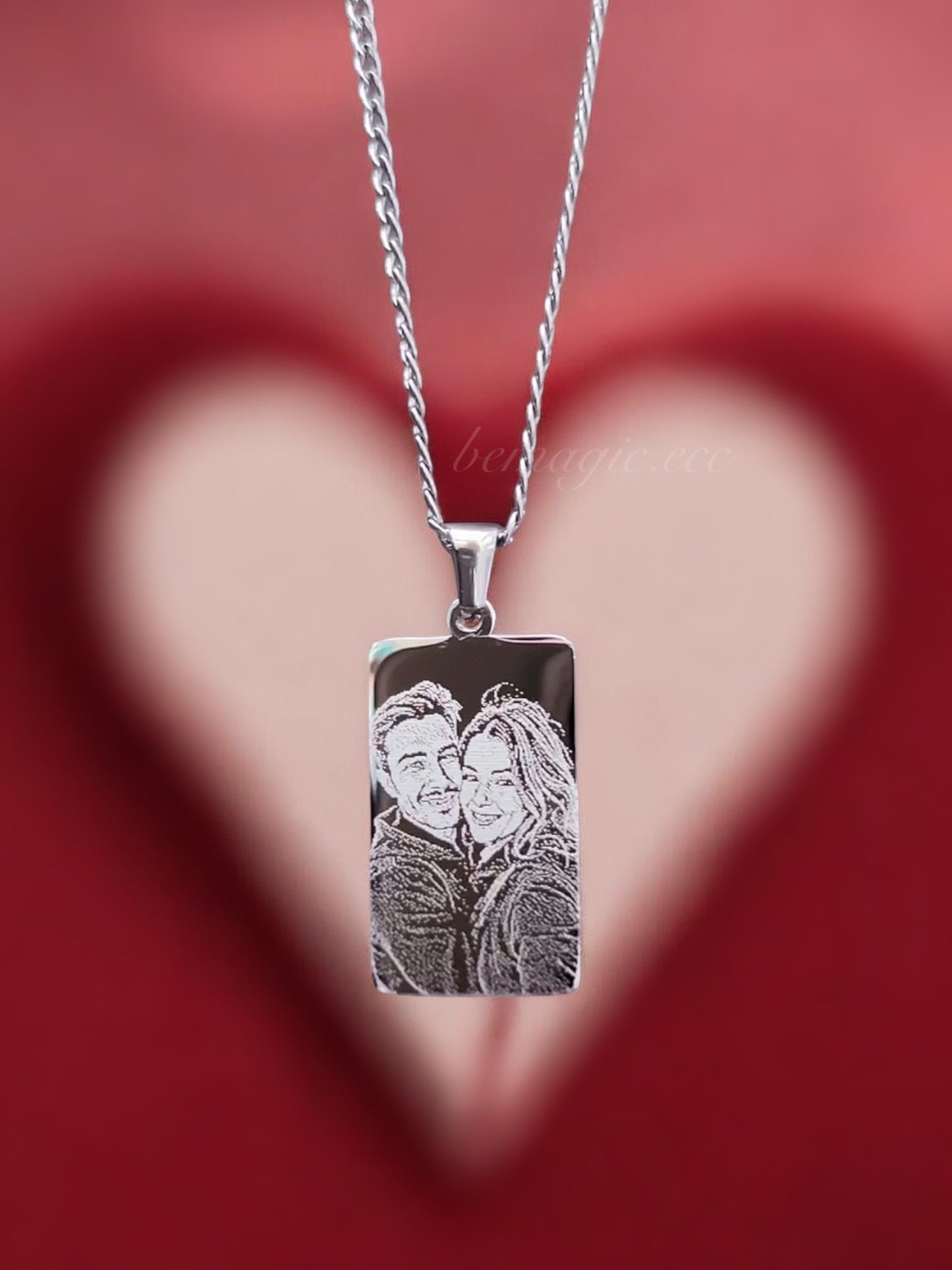 Collar Grabado detalle pareja❤️