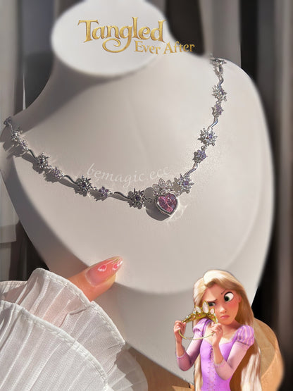 Set completo Rapunzel 💜👑☀️