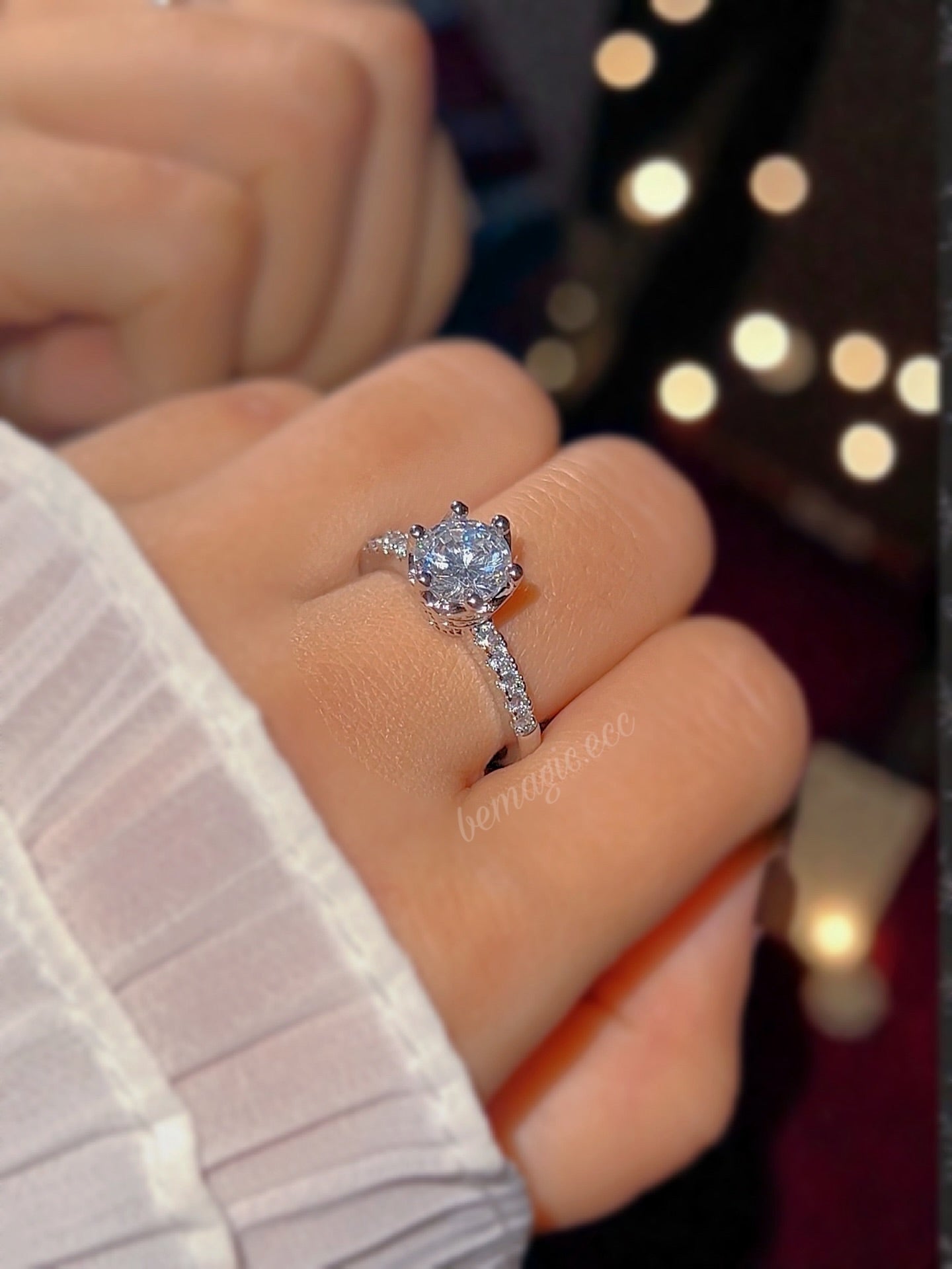 Set Pink promesa de Navidad 💍💖🎀 envío gratis