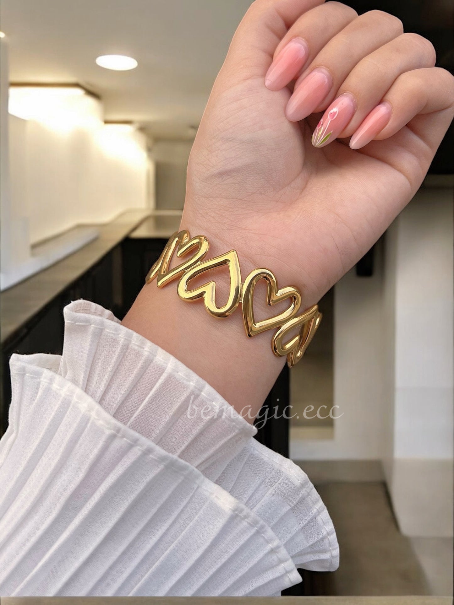 Candy Heart bracelet ✨