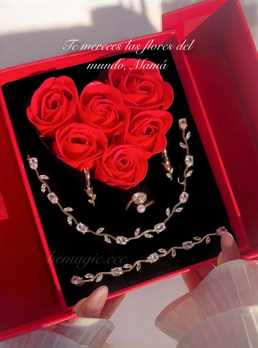 Box Mamá Floreces 🌹🌷
