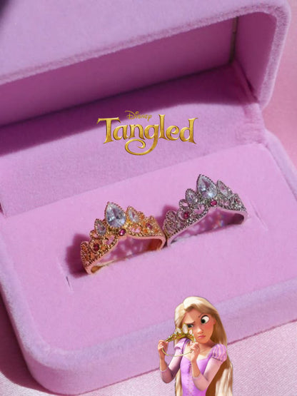 Anillo Corona de Rapunzel 🌸💖
