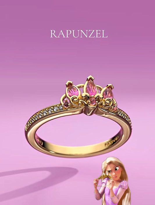 Anillo Rapunzel Plata 925