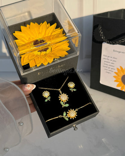 Set "Girasoles de amor"🐝🌻