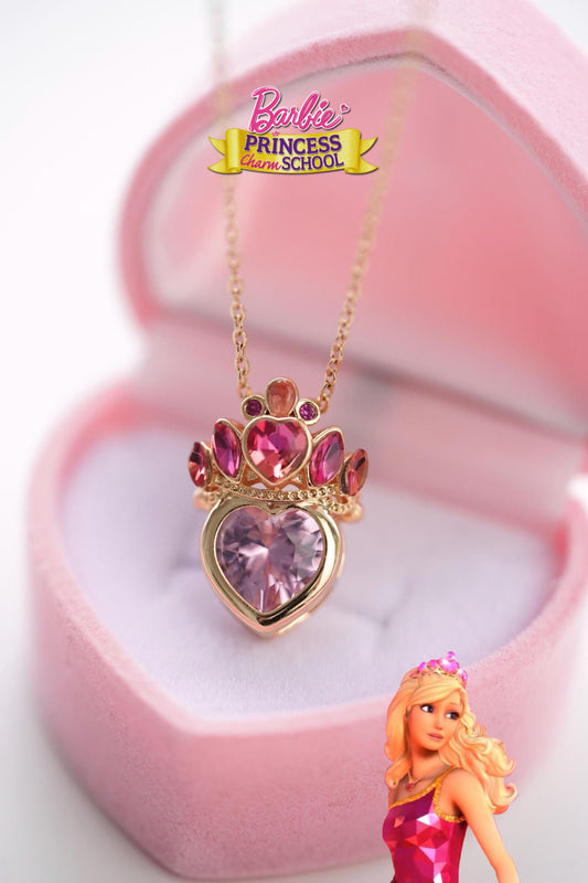 Collar Barbie Escuela de Princesas 👑 💖