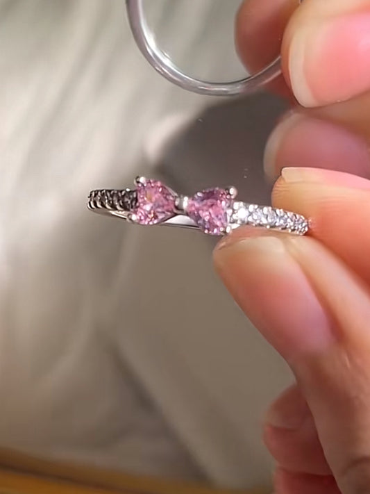 Bow Ring 🎀💍 Plata 925