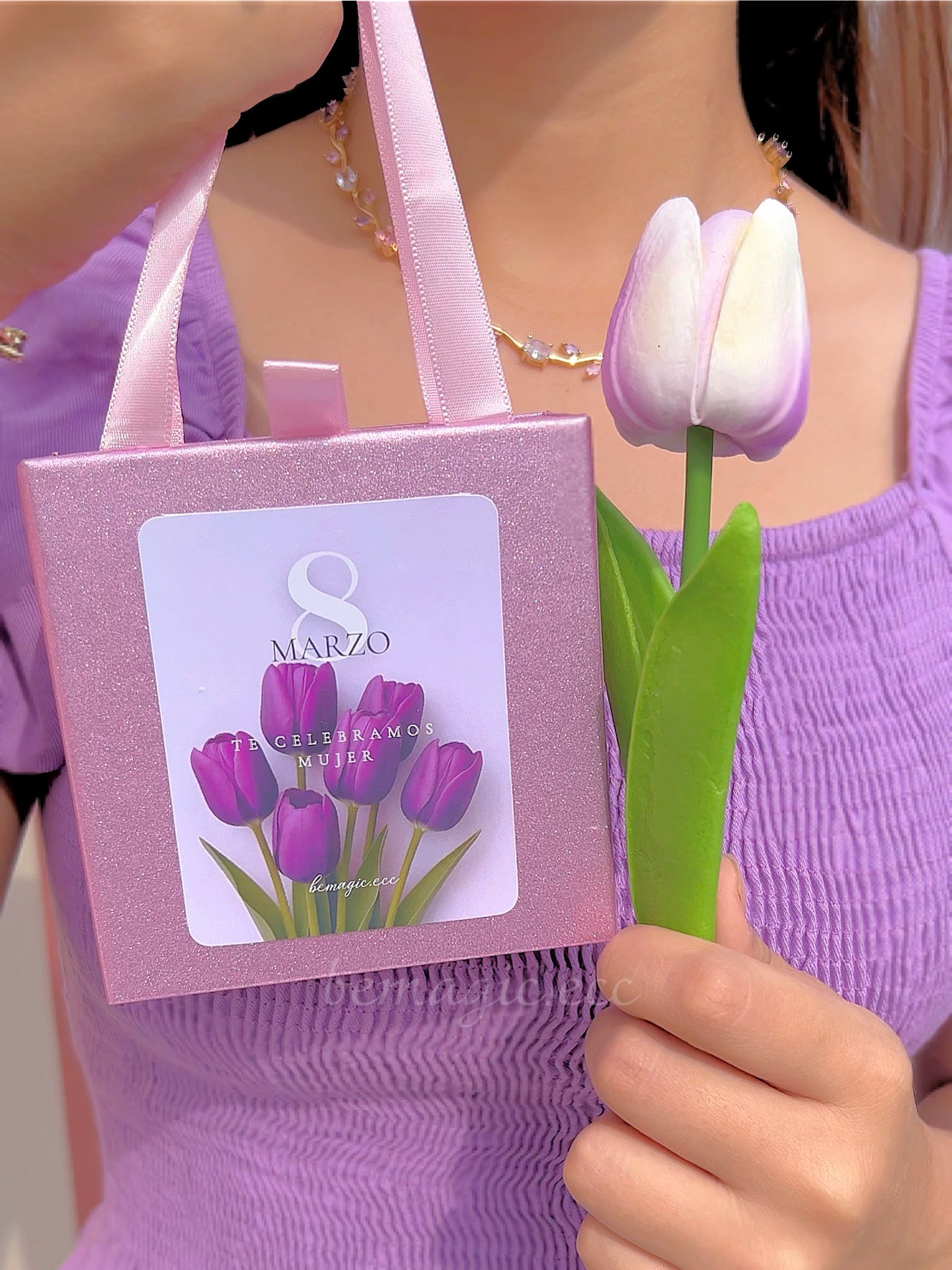 Tulipanes para ti MUJER DIVINA