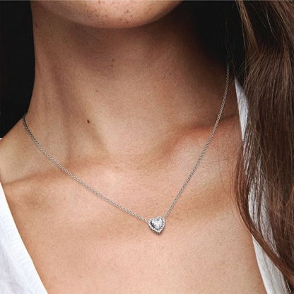 Collar promesa corazón ✨ acero