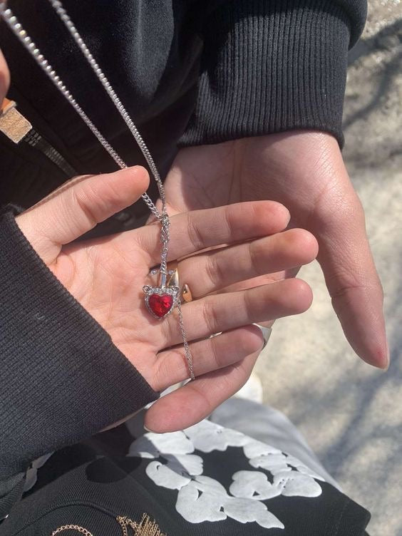 Set promesa Corazón y Espada ❤️🗡️