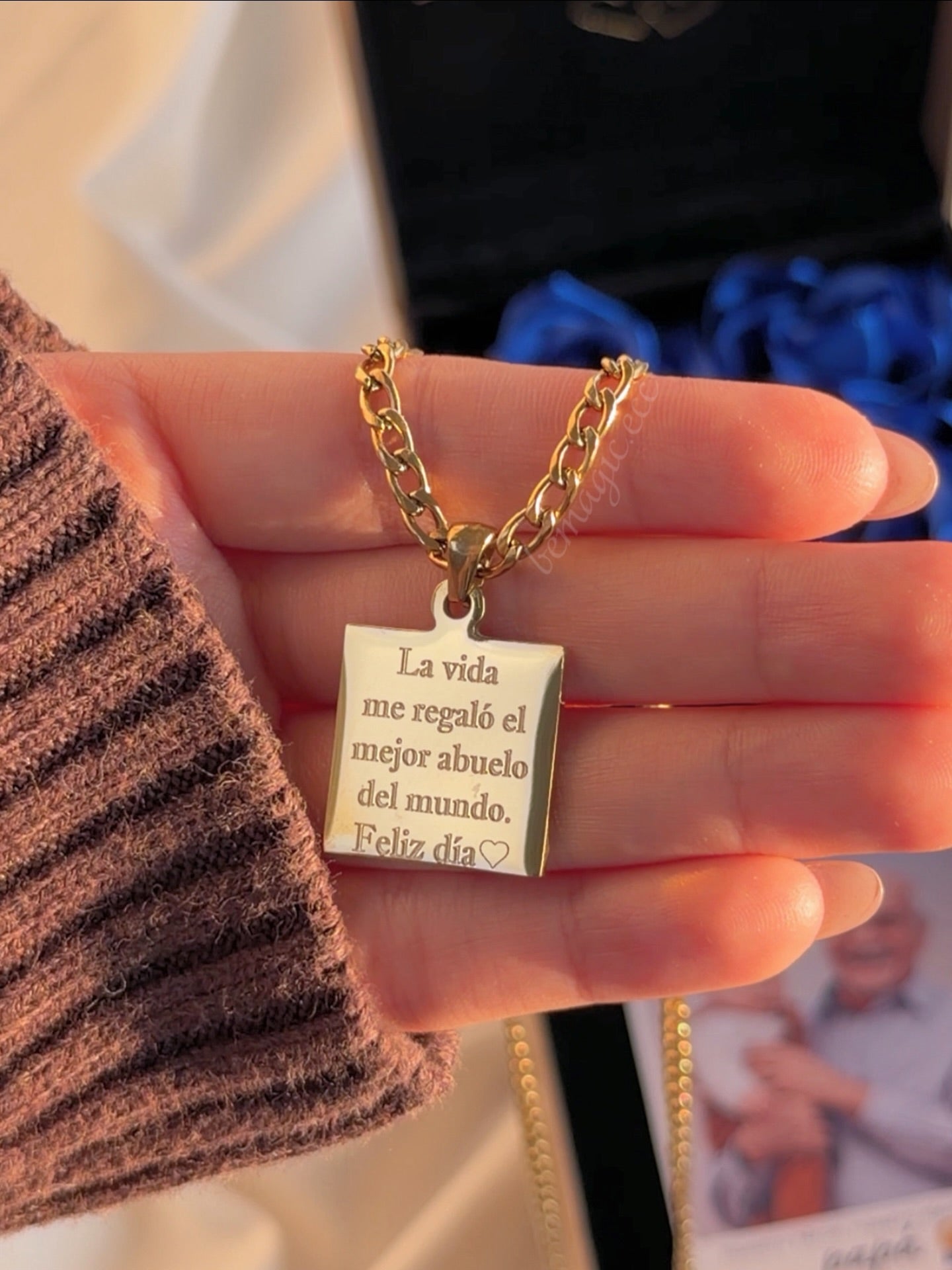 Box Mi Ejemplo Favorito/ Detalle día del Padre 💙