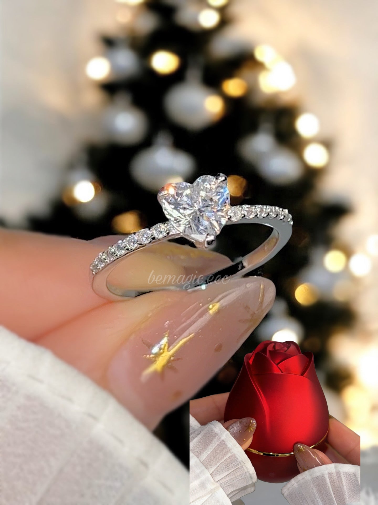 Set promesa Amor Invierno💍❄️