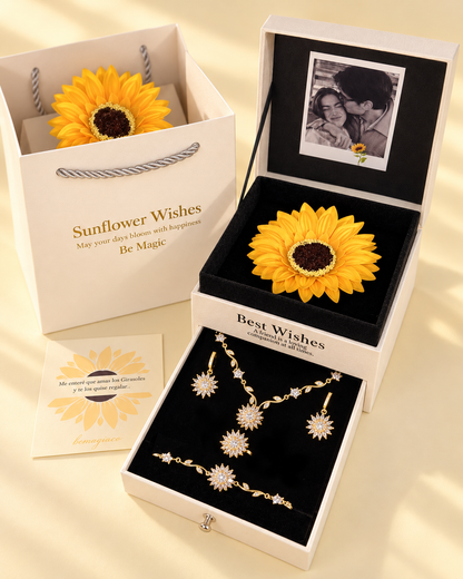 Floral Box Girasoles 🌻 Soñado