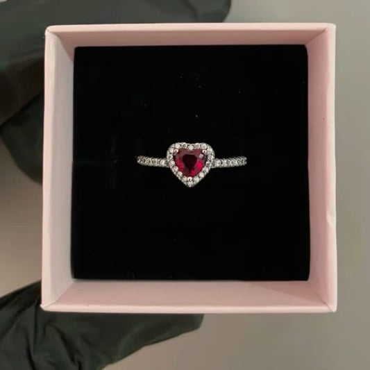 Anillo Red ❤️ Plata 925