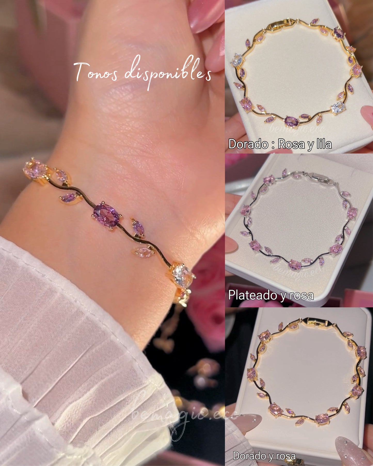 Cofre amor y tulipanes 🌷💘