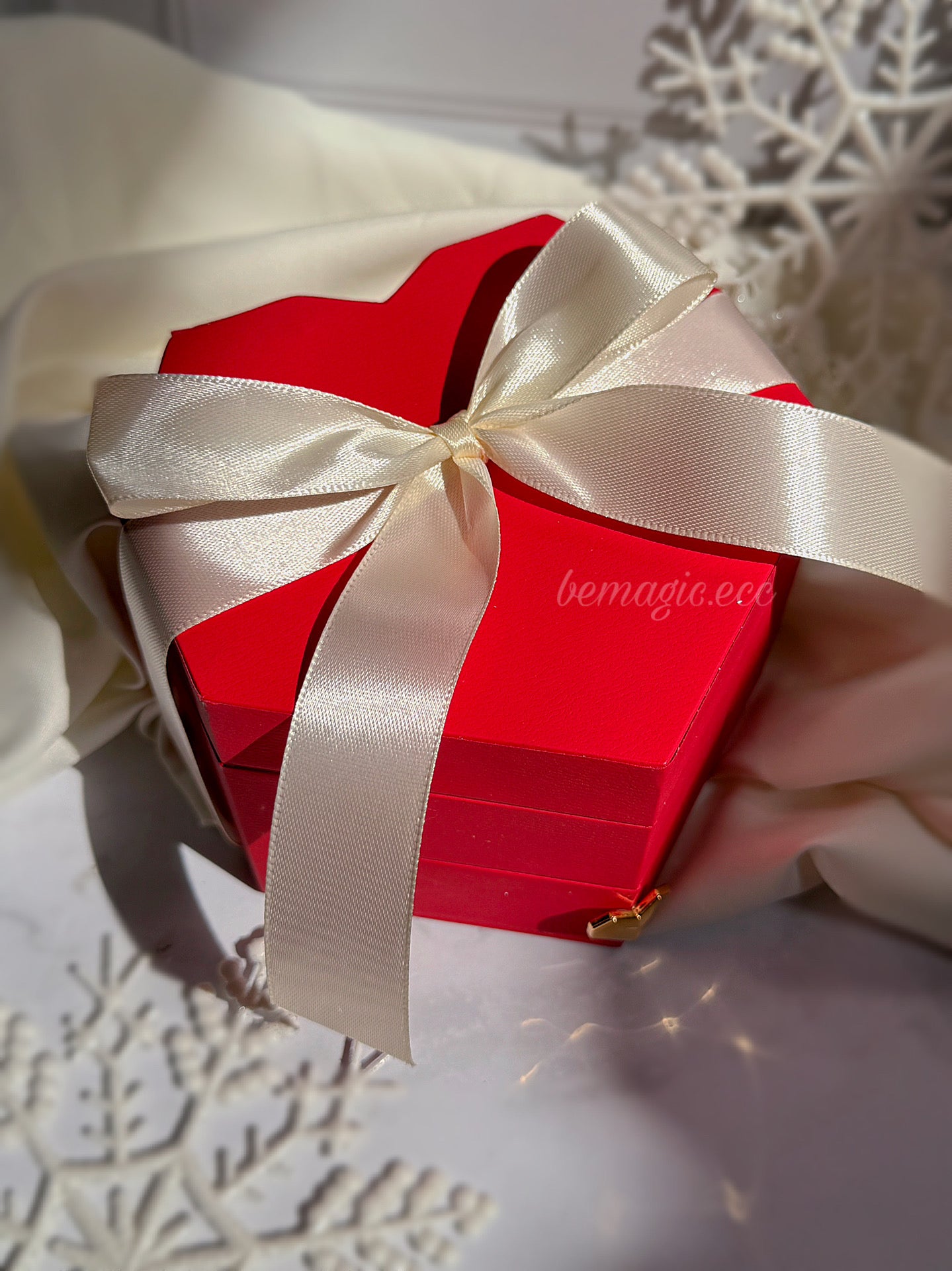 Set red Heart Christmas 🎄 ❤️ envío gratis