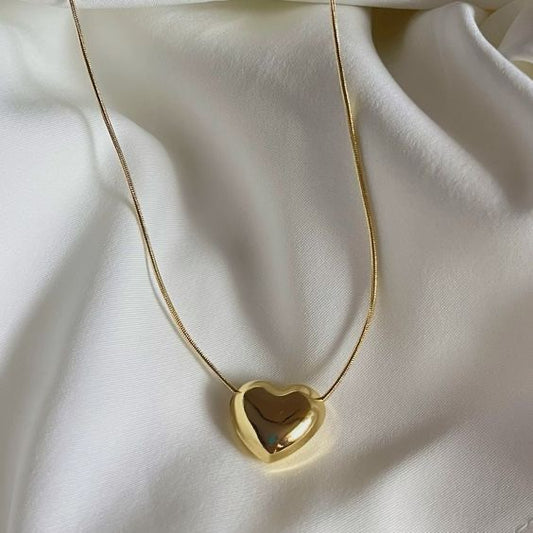 Trendy heart collar♥️