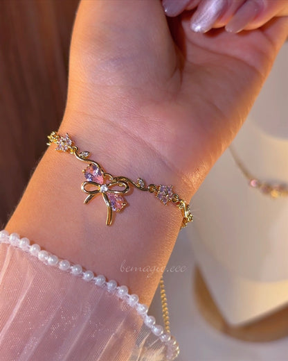 Set Promesa Bow Love 💗🎀