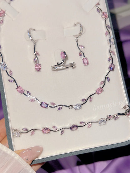 Conjunto Tulipanes Lila 🌷💕 set completo