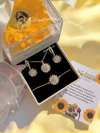 Set Primavera dorada🌻💛
