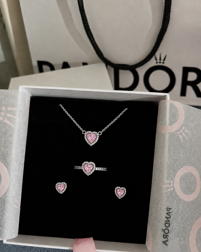 Juego Pandora Rosado 💗