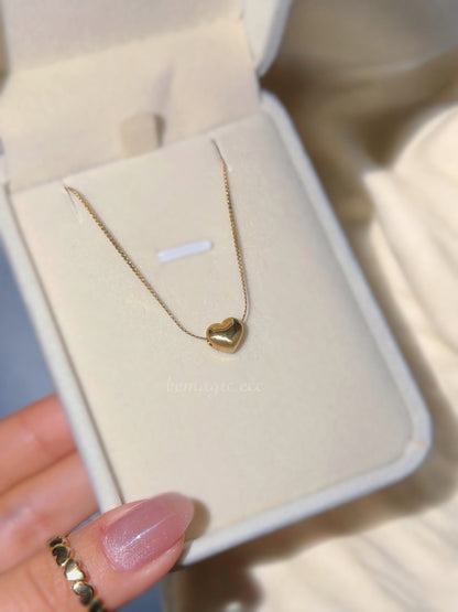 Collar promesa Magic heart🤍