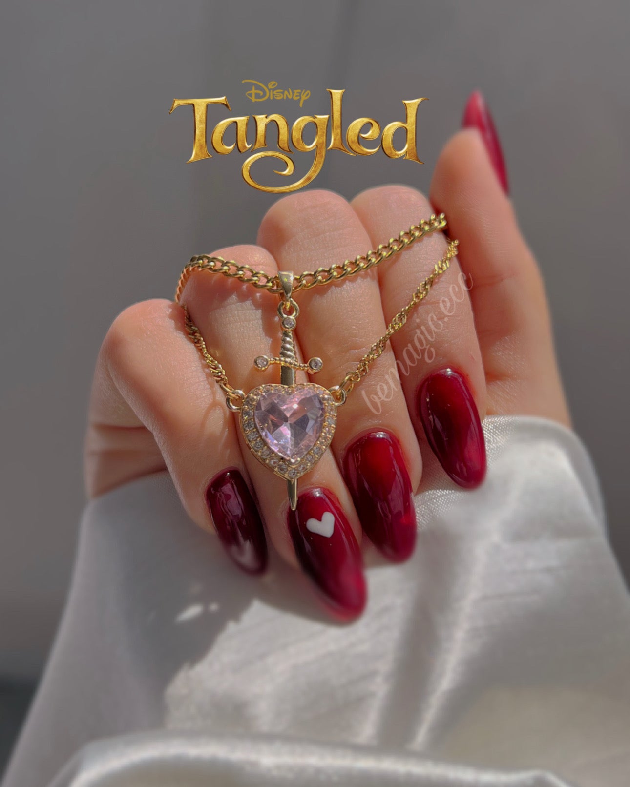 Set Rapunzel y Flynn 💘💜