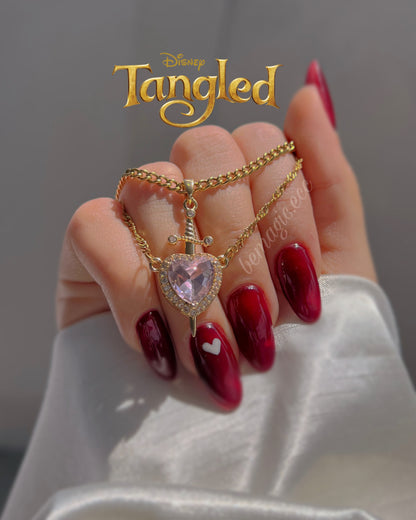 Set Rapunzel y Flynn 💘💜