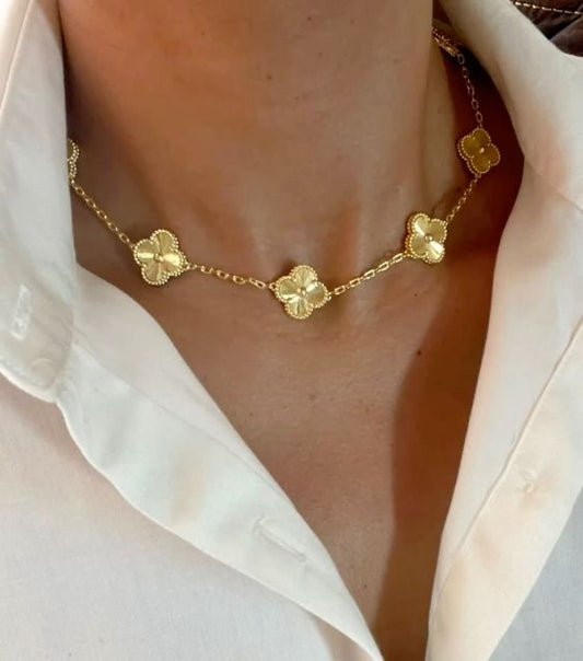 Collar Trébol Cleef ✨