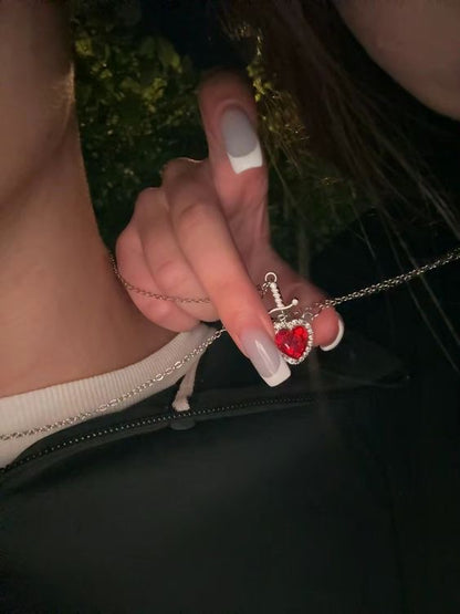 Set promesa Corazón y Espada ❤️🗡️