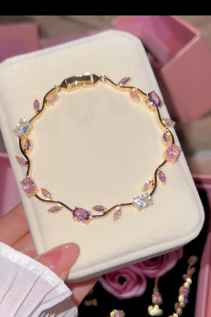 Tulips for Valentines 🌷 Set Rosado, Lila Dorado