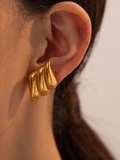 Alas de ángel Earrings