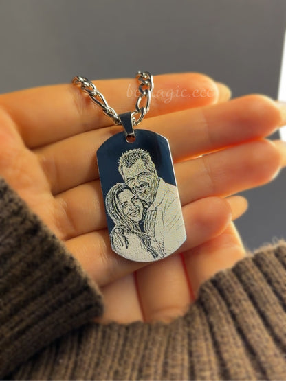 Collar Papá mi primer Amor 💙