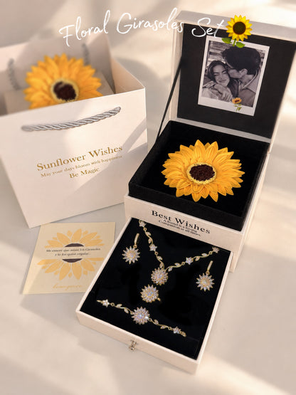 Floral Box Girasoles 🌻 Soñado