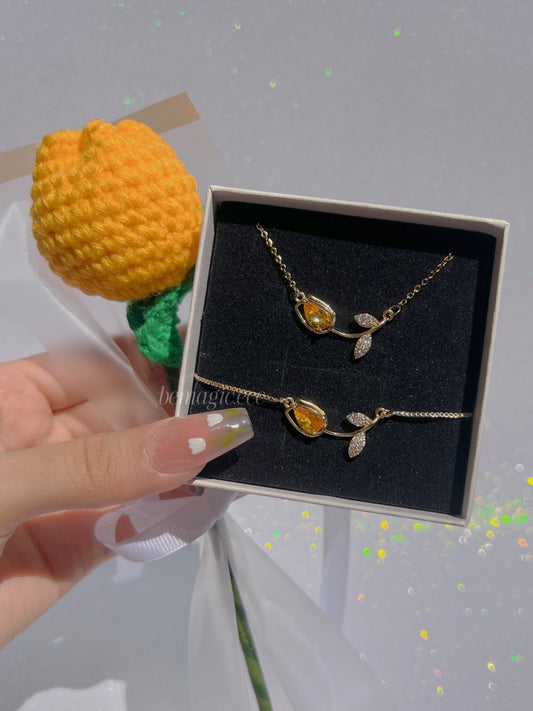 Set tulipanes eternos 💛🌷