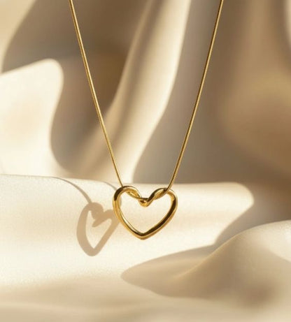 Sweet  Heart Nude Collar San Valentín 💕