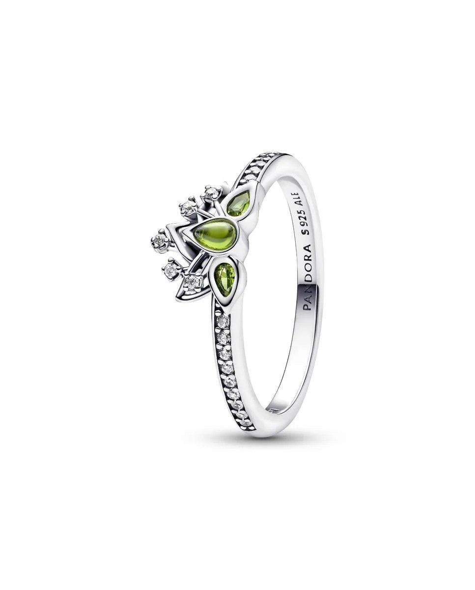 Anillo Tiana, Princesa y el Sapo Plata 925