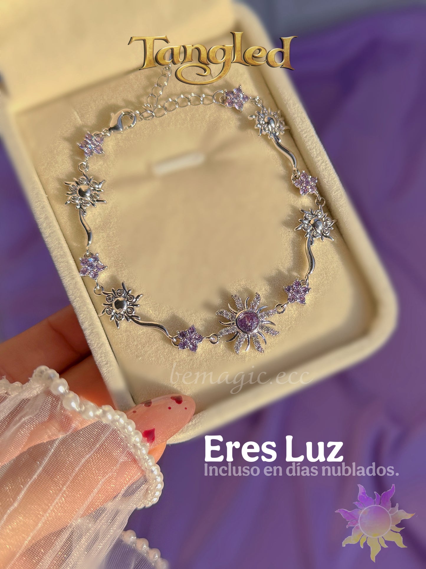 Brazaletes Mujer eres Escencia 💜