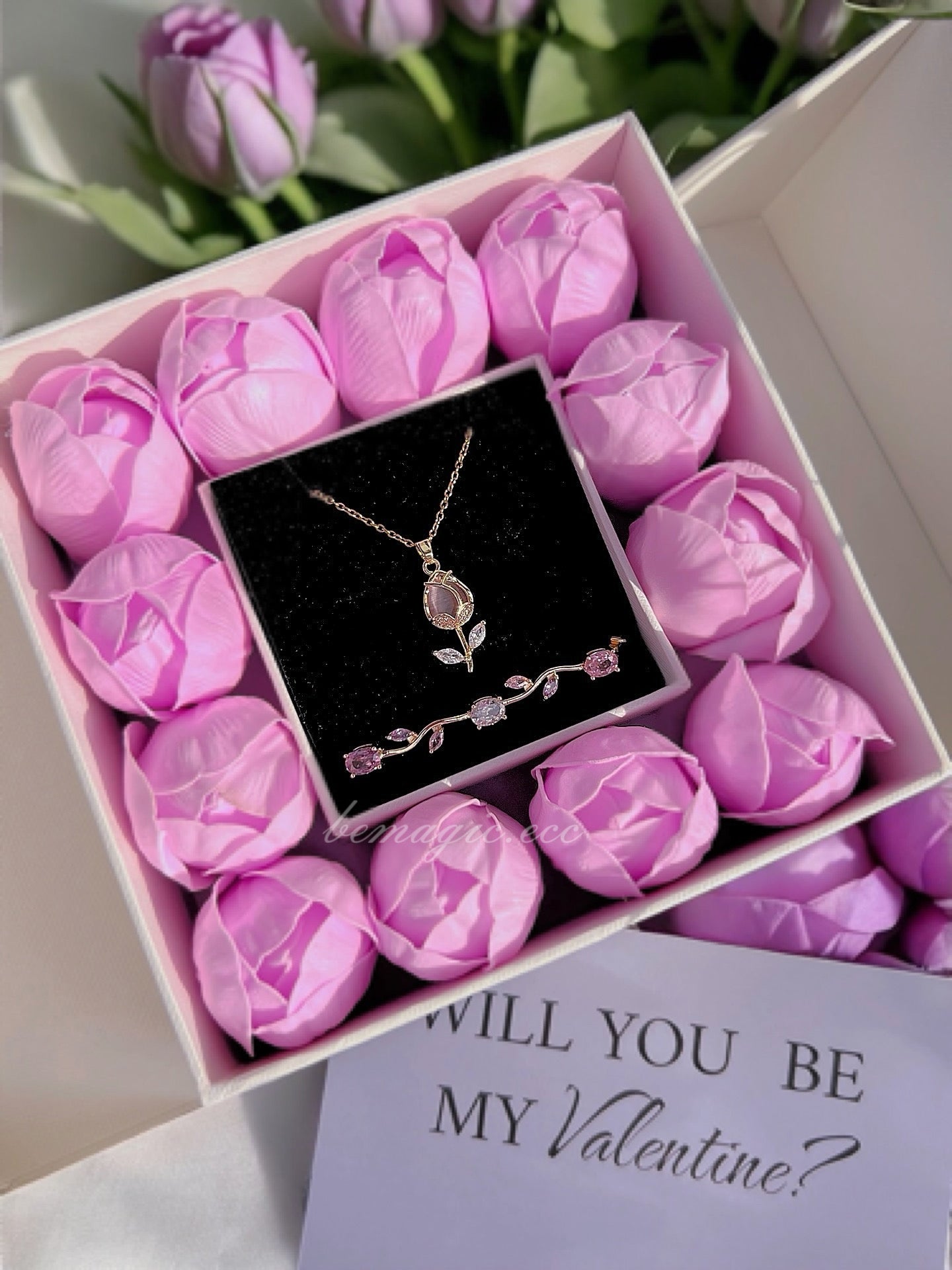 Set tulips in Lila 🌷💜