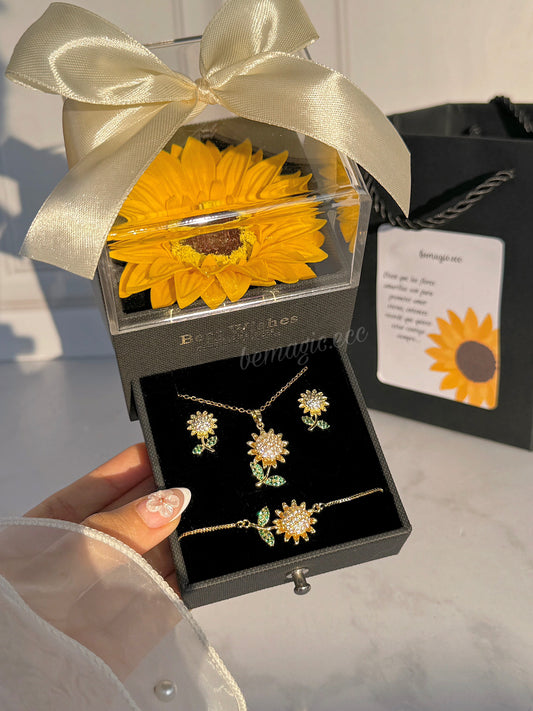 Set "Girasoles de amor"🐝🌻