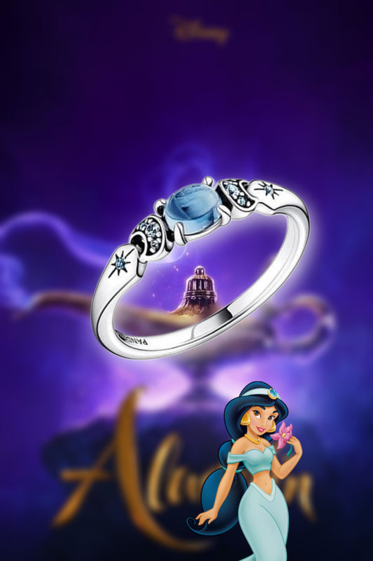 Anillo Jasmine, Aladdin Plata 925