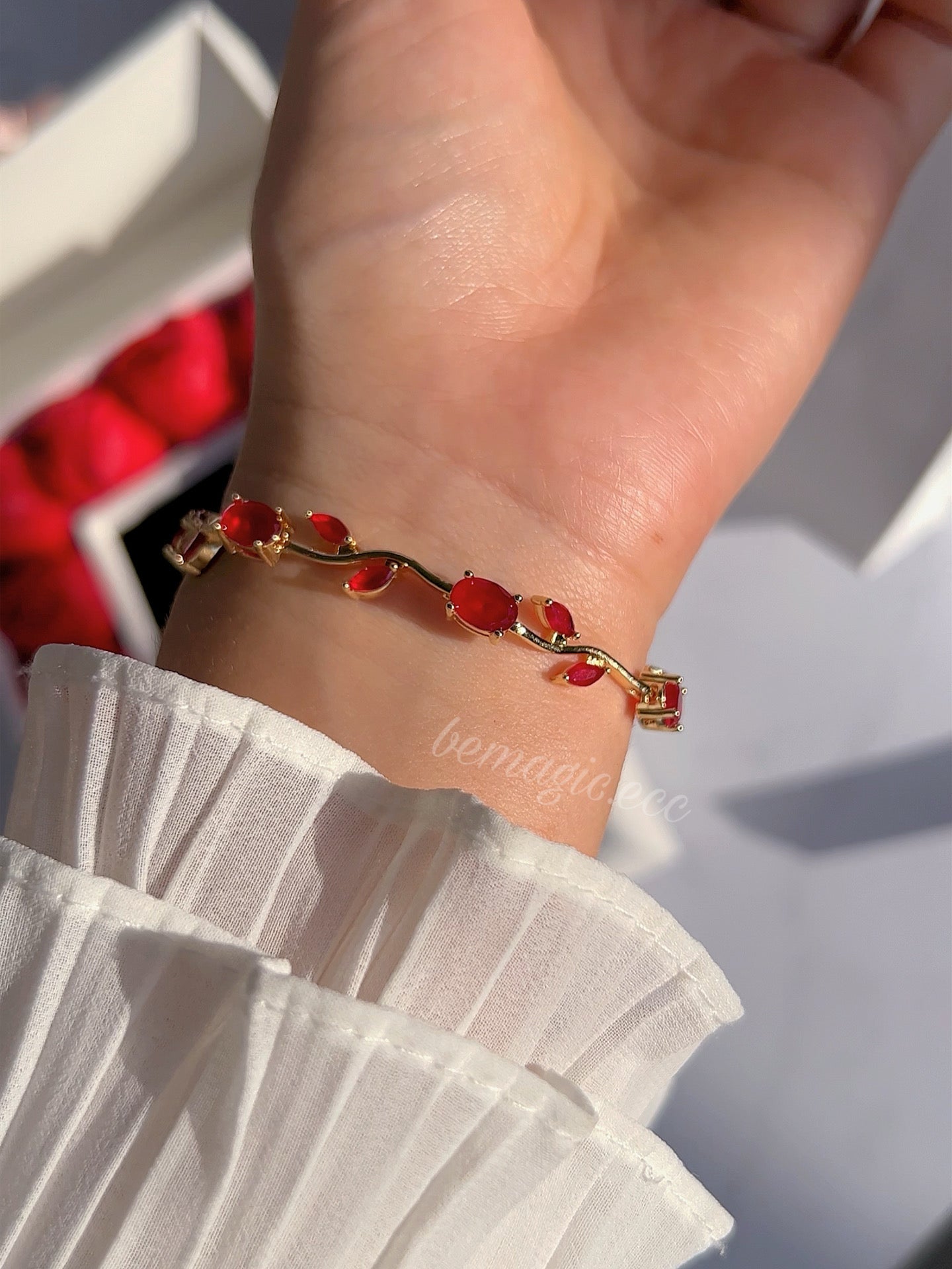 Set Valentines in Red 🌷❤️