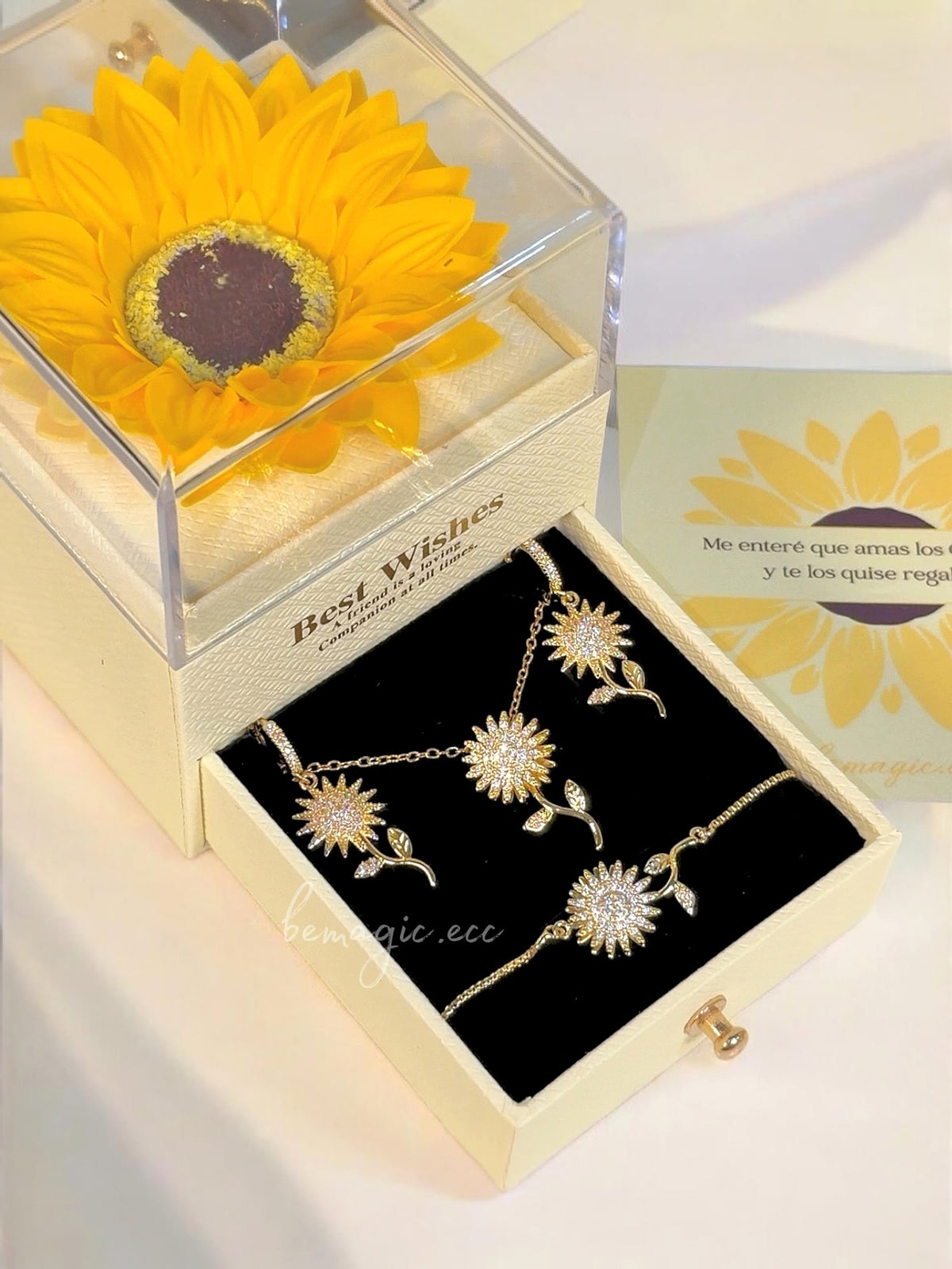 Flores amarillas Set primavera💛🌻