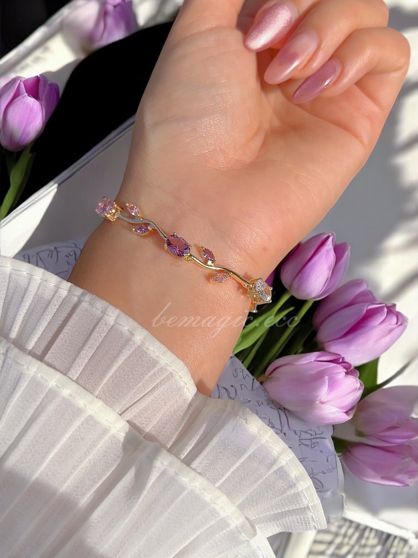 Set tulips in Lila 🌷💜