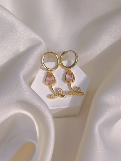 Argollas  tulipán 🌷