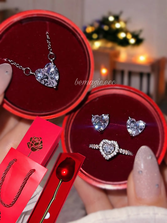 Set promesa Amor en Navidad 🎀🎄💍