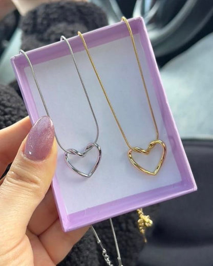 Sweet  Heart Nude Collar San Valentín 💕