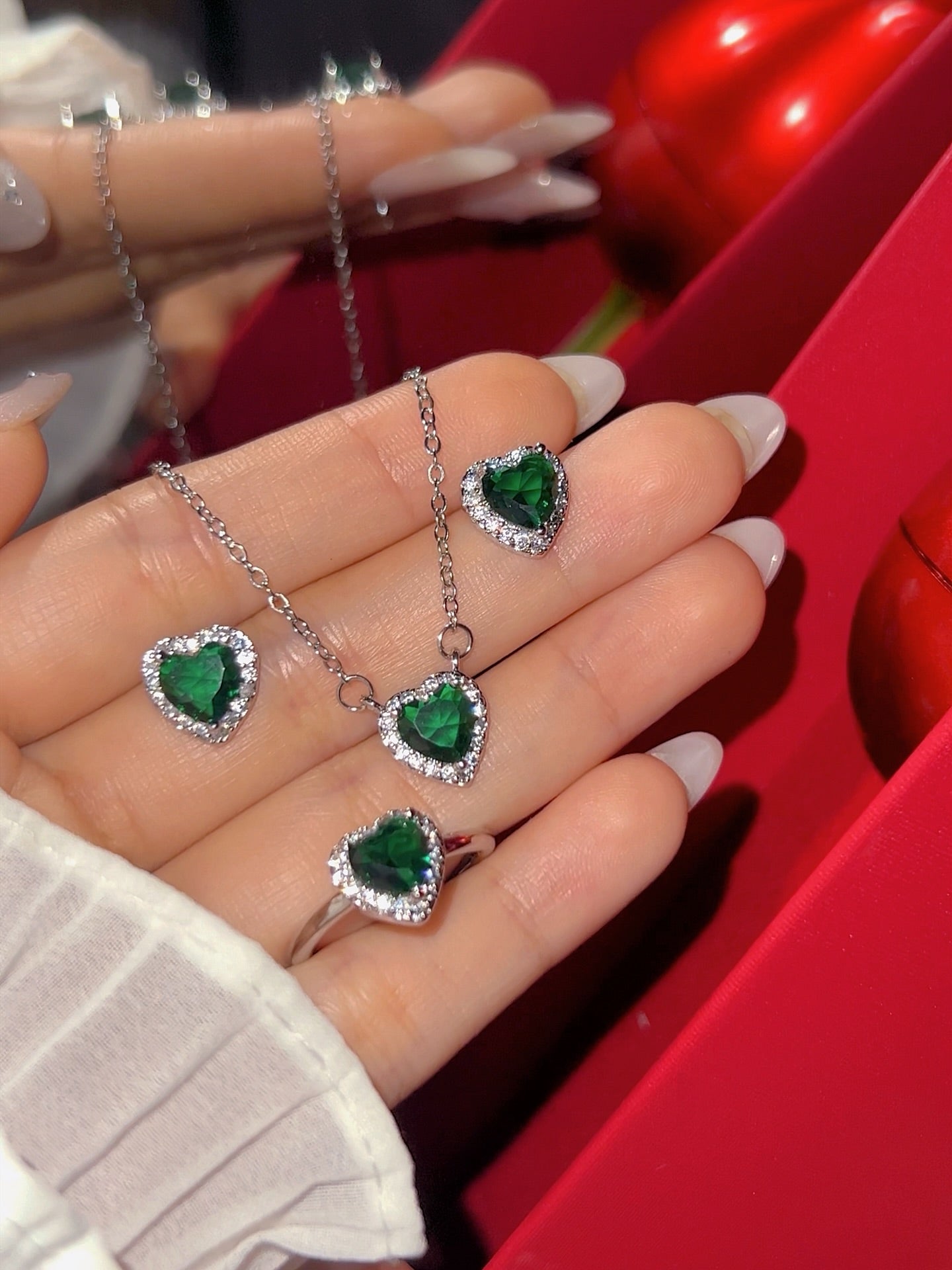 Set promesa Amor en Navidad 🎀🎄💍
