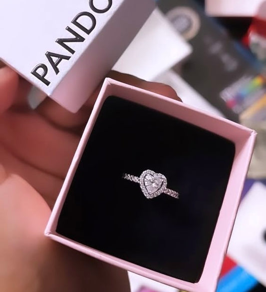 Anillo Heart 💍 Plata 925